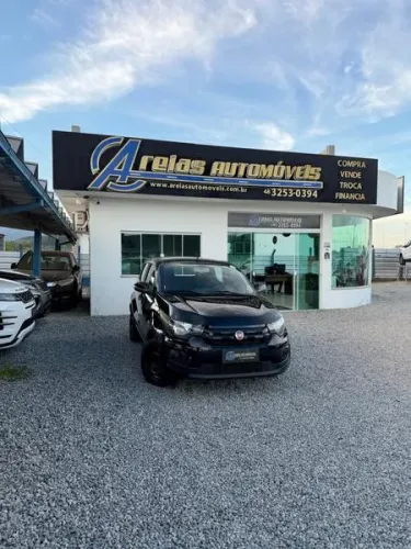 Fiat Mobi Like 1.0 Fire Flex 5P. 2017