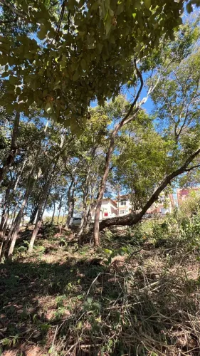 Terreno com 460m2 com declive em condomínio no Vale Encantado