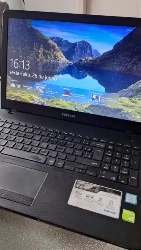 Notebook Samsung Expert NP300E5M | SSD | Pronto para uso