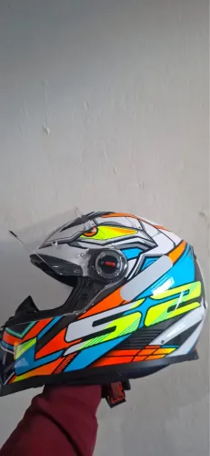 Capacete Ls2 Tribal numeração 60 novo usado apenas 3x