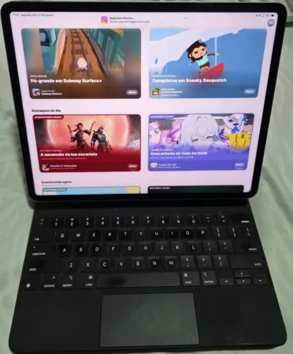Ipad Pro 12,9 Pol - 6º Geraçãp - 128 GB