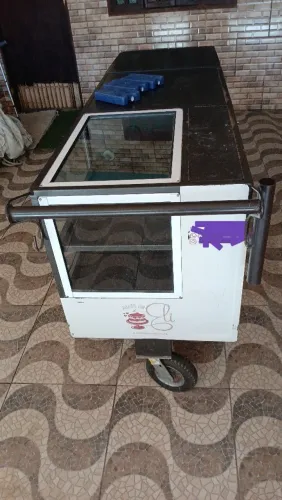 Food kart para venda de doces ou salgados