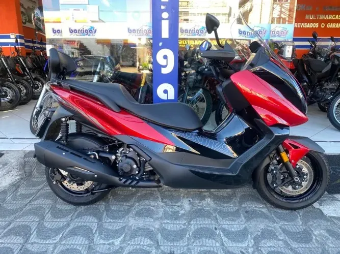 Zontes 350E Abs 2026 Vermelha Garantia Fábrica