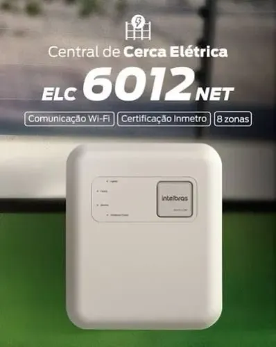 Cerca elétrica Wi-Fi intelbras ( instalada )