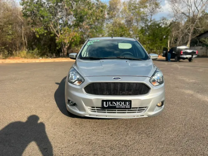 Ford KA SEL 1.5 16V Flex 5P 2018