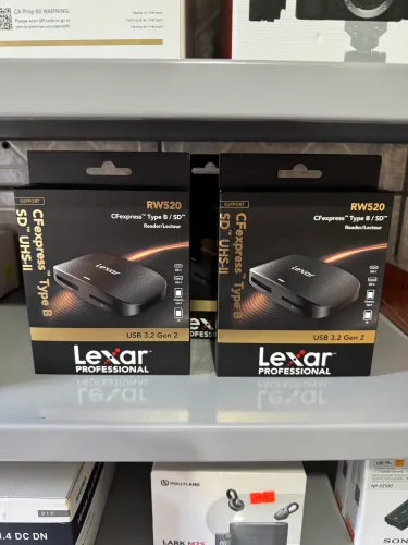 Leitor CF express Tipo B e SD 3.2 (Novo)