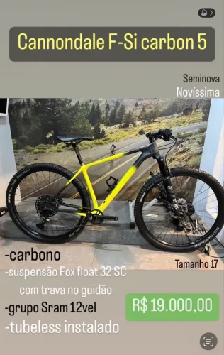 Cannondale F-Si carbon 5