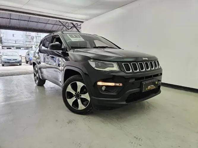 Jeep Compass Longitude 2.0 4X2 Flex 16V Aut. 2017