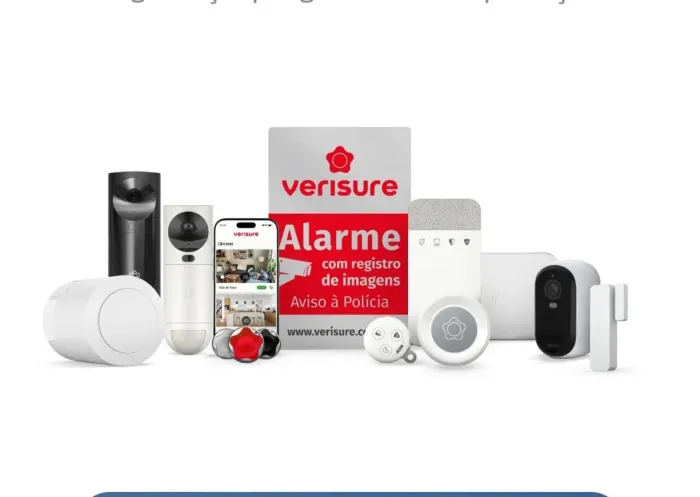 Alarme residencial Verissure