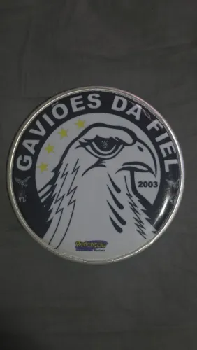 Pele para tamborim - Gaviões da Fiel 2003