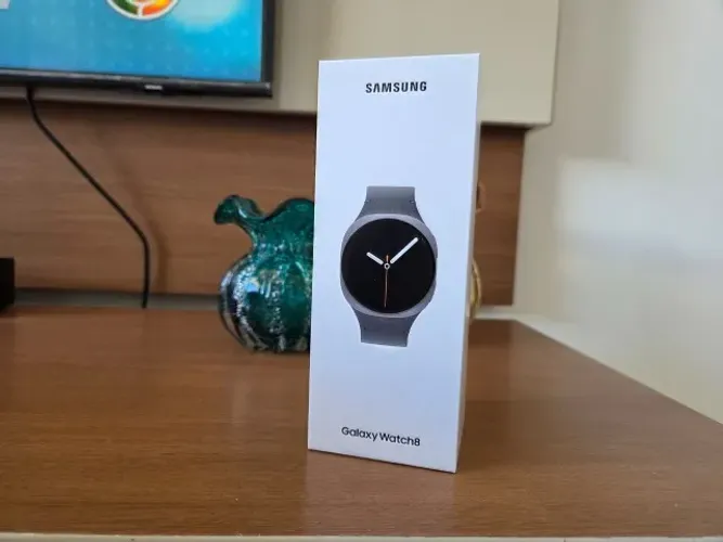 Smartwatch Samsung Galaxy Watch8 40mm Grafite 32GB Bluetooth - Lacrado