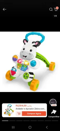Andador infantil 