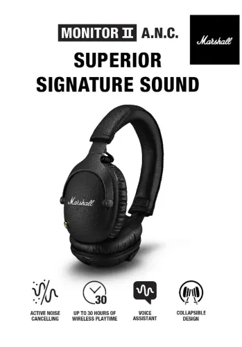 Fone Marshall Monitor II ANC Wireless