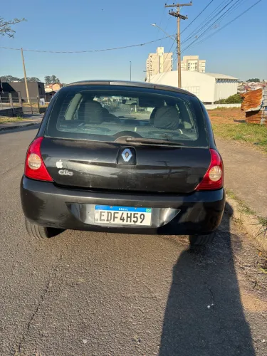 Renault Clio Authentique Hi-flex 1.0 16V 3P 2008