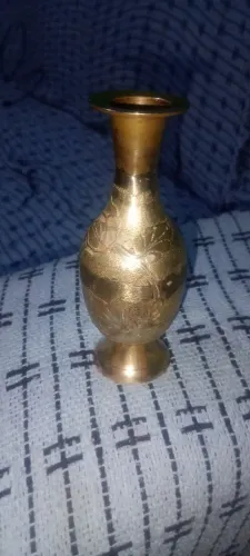 Pequeno vaso indiano antigo