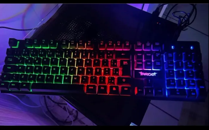Teclado e mouse