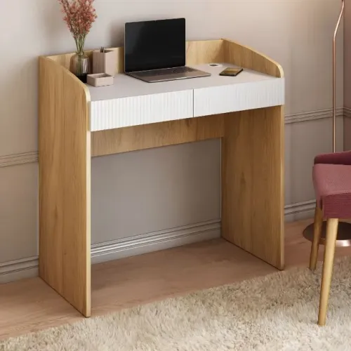 Escrivaninha Petit - Penteadeira Petit - Mesa para Estudo - Mesa para Home Office