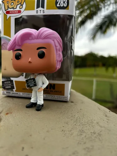 Colecionável pop jimin banda BTS