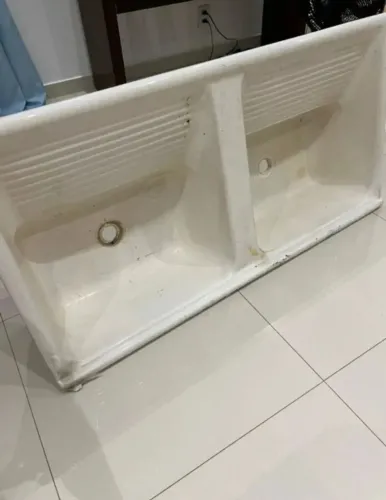 Tanque duplo em resina - Santana de Parnaíba