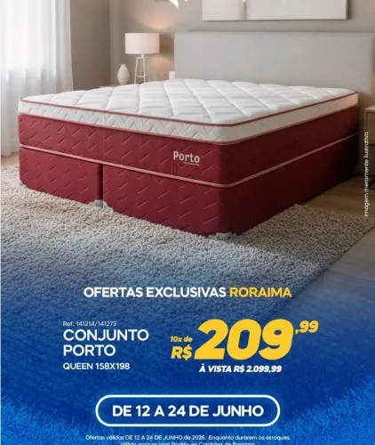 Conjunto Porto Queen 158x198