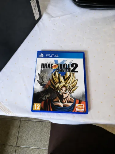 Jogo ps4 original Dragon ball xenoverse 2, pra vender logo!