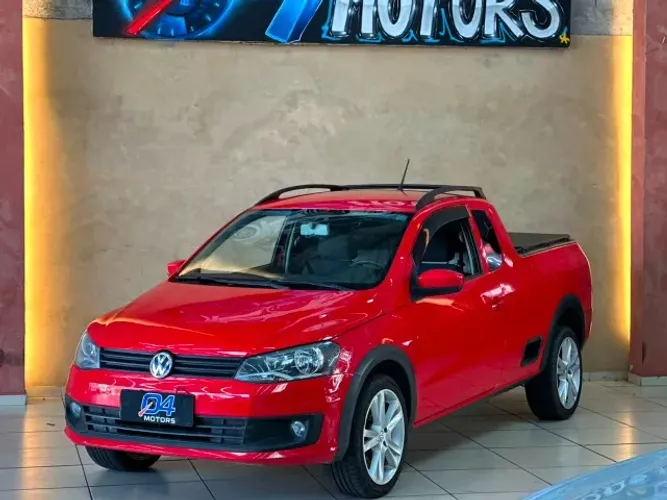 Volkswagen Saveiro Trendline 1.6 T.flex 8V 2015