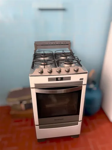 Fogão Brastemp FUNCIONA TUDO