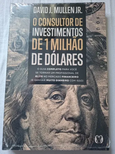 Livro O Consultor de Investimentos de 1 Milhão de Dólares