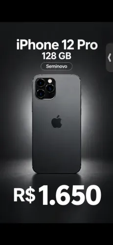 iPhone 12 Pro 128Gb seminovo