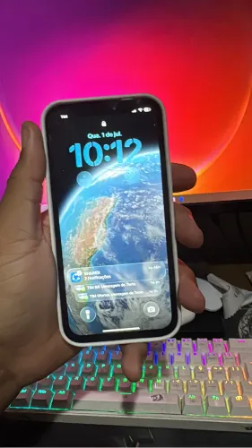 iPhone 12 Pro tela trincada