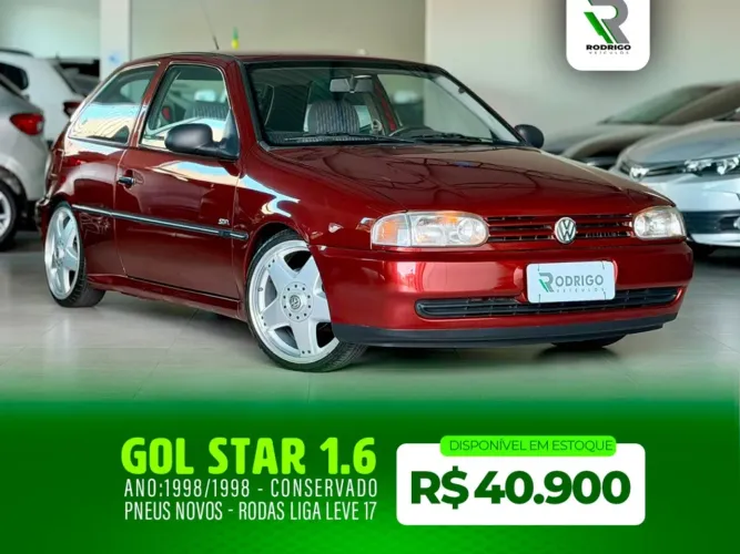 Volkswagen Gol Geração II Special 1.0 8V 58cv Gasolina Mec. 2P 1998