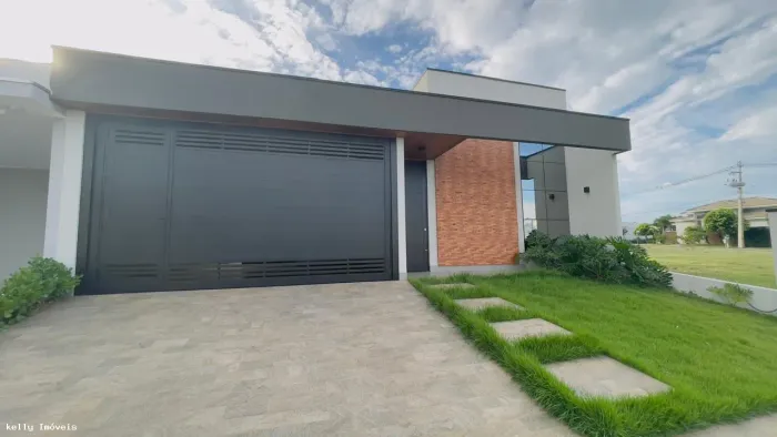 Casa em Condomínio para Venda em Álvares Machado / SP no bairro Condomínio Valência 2