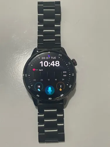 Smartwatch Realme Watch S2 com cabo do carregador original