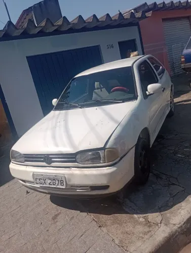 Volkswagen Gol Geração II 1.6 8V 85cv Gasolina Mec. 4P 1997