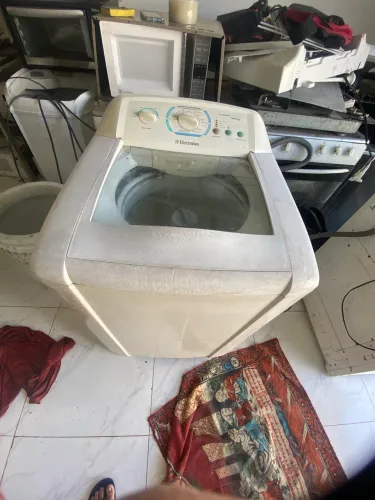 Máquina de lavar roupa