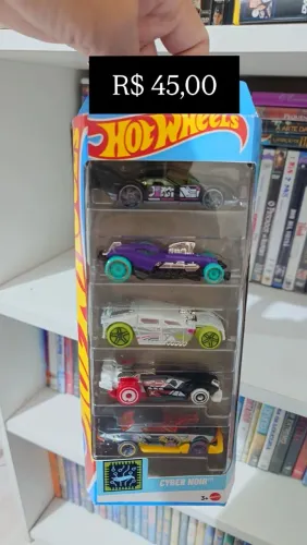 Pack Hot Wheels 
