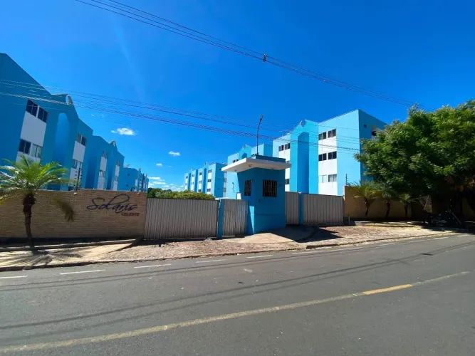 Apartamento para Aluguel Condomínio Solaris Celeste 1