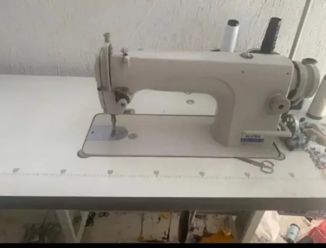 Máquinas de costura industrial