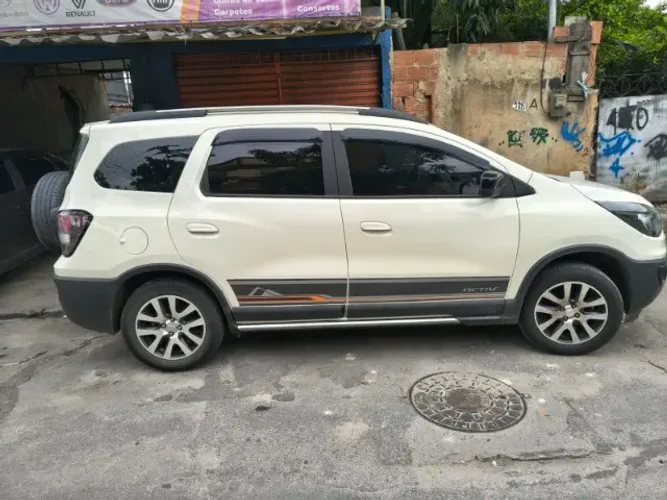 Chevrolet Spin Activ 1.8 8V Econo. Flex 5P Aut. 2018