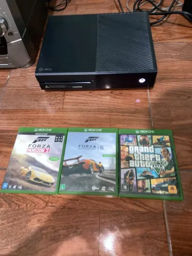 Xbox One Com Jogos