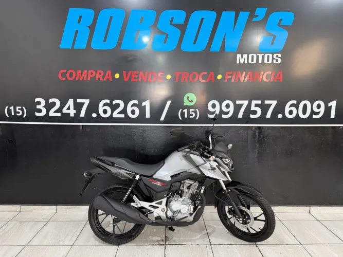 Honda Cg Fan 160c 0km já documentada emplacada transferência gratis 