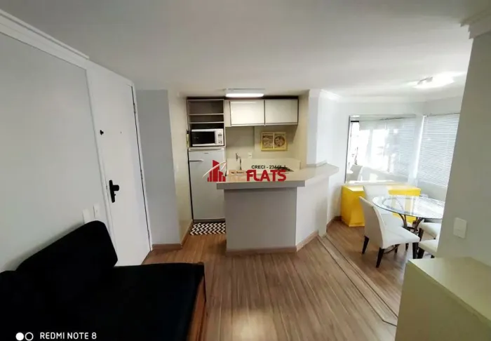 Flat com ótimo preço no bairro Brooklin. Confira!