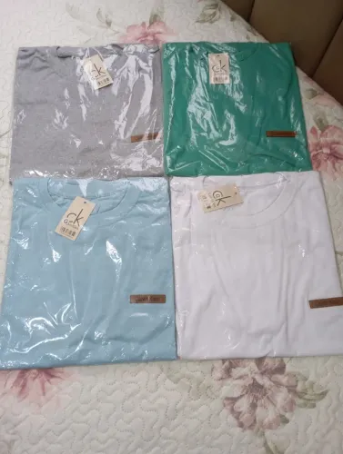 Camisetas linha básica tamanho G