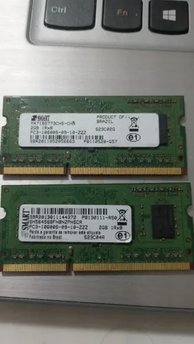 Memória ram DDR3 2X4GB