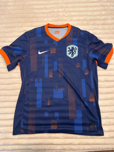 Camisa Holanda 2 Azul - Nike