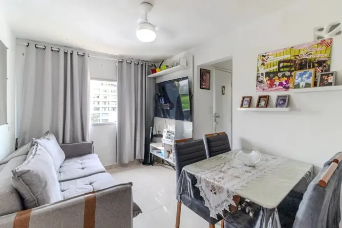 Apartamento à Venda - Campos Elíseos, 2 Quartos, 45 m2
