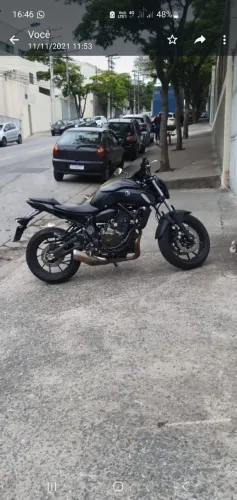 Yamaha mt 07