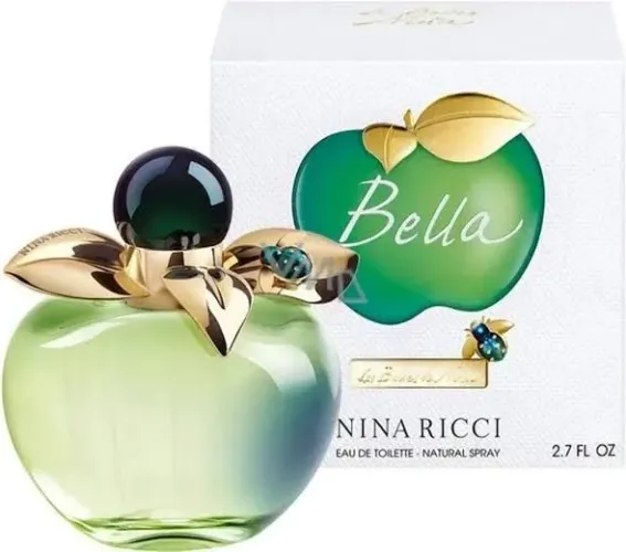 Perfume Bella Nina Ricci 80ml edt Novo