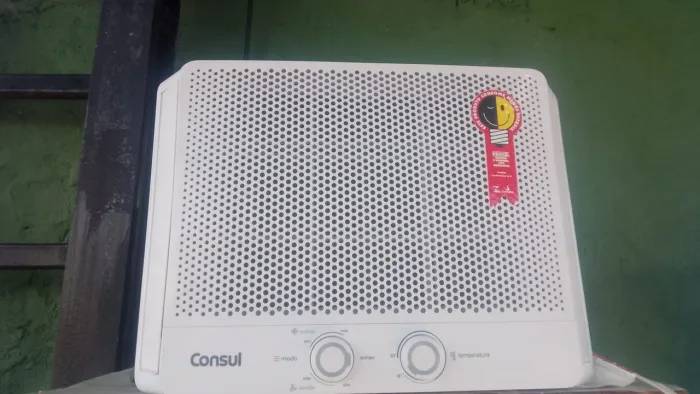 Ar condicionado Consul 10 mil BTUs valor 1300 reais 