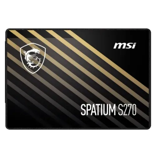 SSD MSI Spatium S270 480GB 2.5" SATA 3- Novo